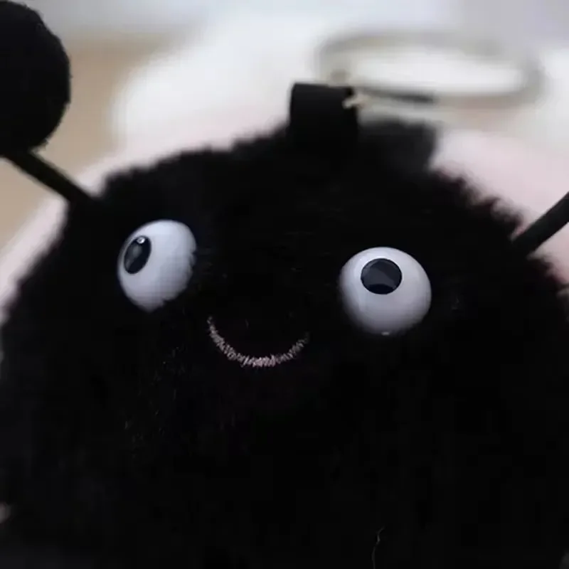 Whimsical Wings Plush Ladybug Keychain - Image 6