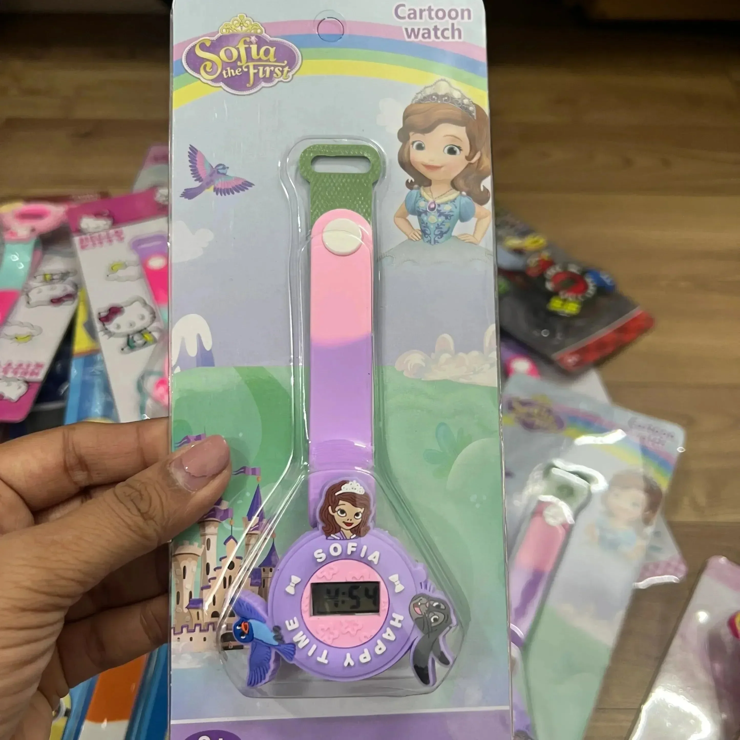 Whirl & Twirl Cartoon Spinner Watch - Image 9