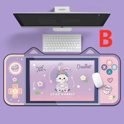 Whisker-Soft Cat Ear Mouse Pad - Image 3