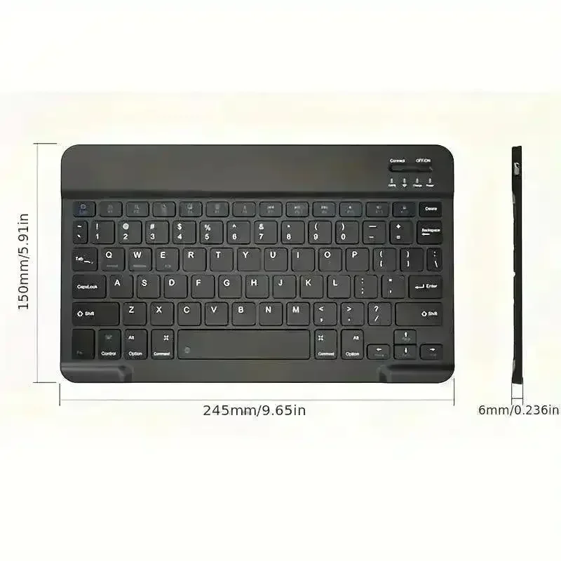 WhisperGlide Pro Wireless Keyboard & Mouse Combo - Image 18