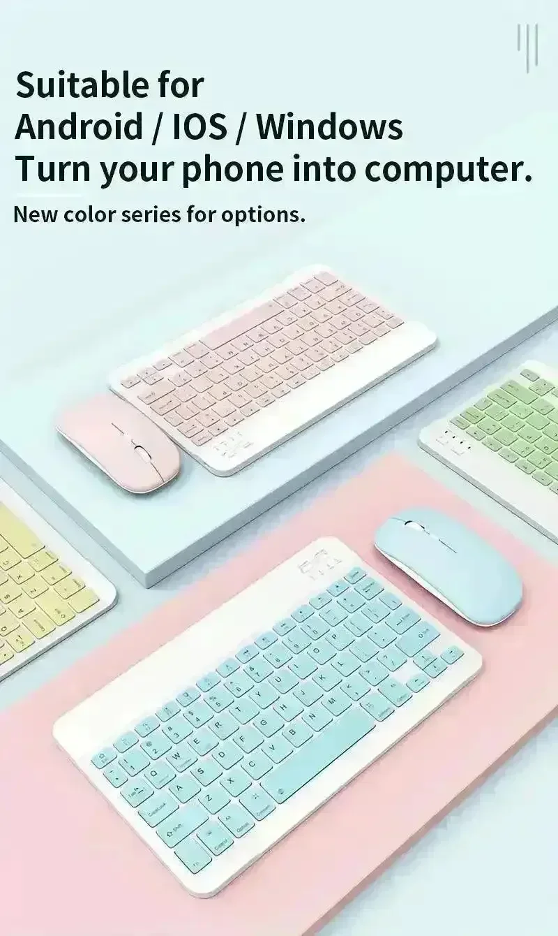 WhisperGlide Pro Wireless Keyboard & Mouse Combo - Image 21