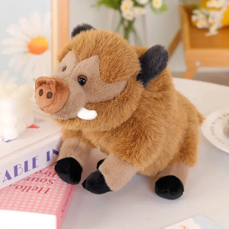 Wildwood Boar Plushie - Image 14