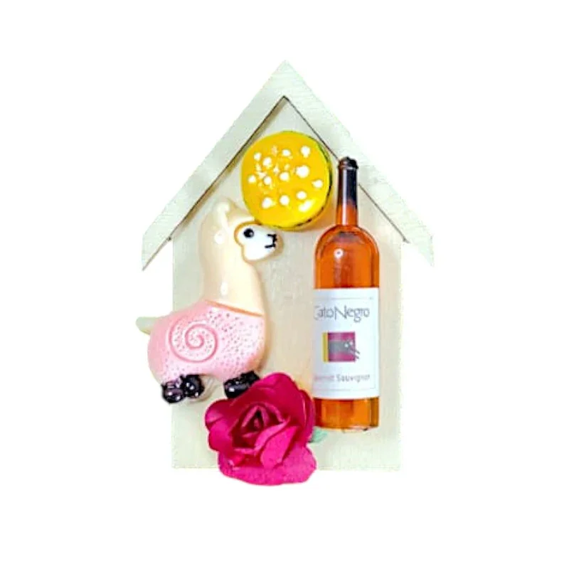 Wine Dine Fruitful Living Fridge Magnet - Image 11