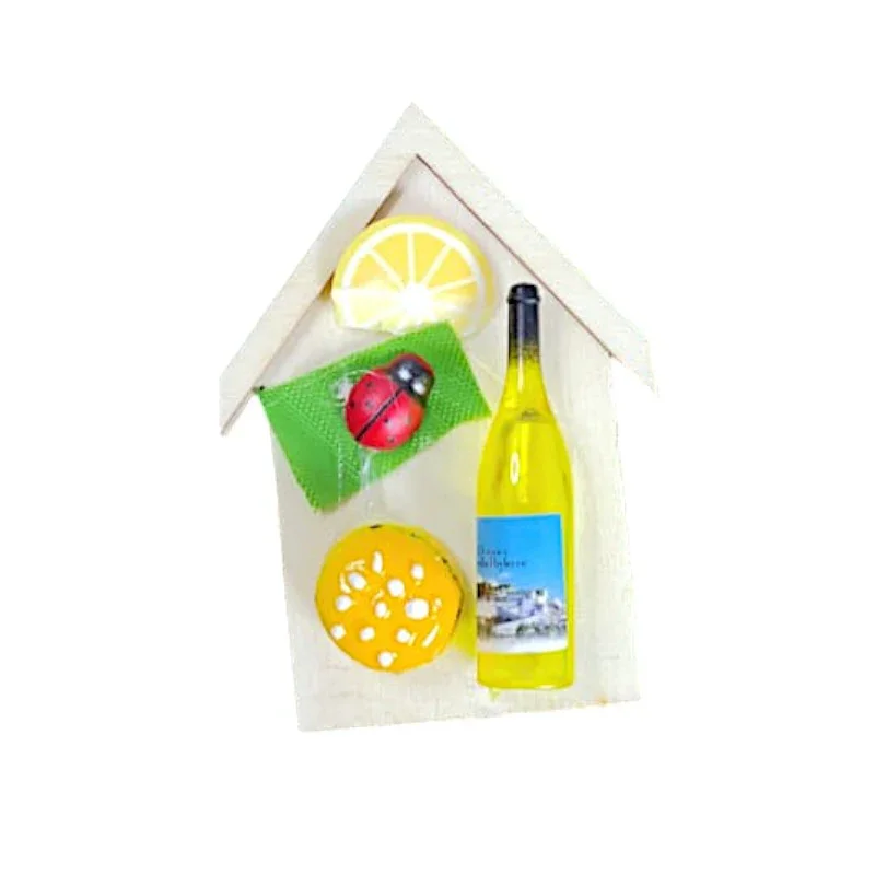 Wine Dine Fruitful Living Fridge Magnet - Image 4