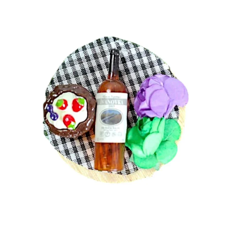 Wine Dine Fruitful Living Fridge Magnet - Image 8