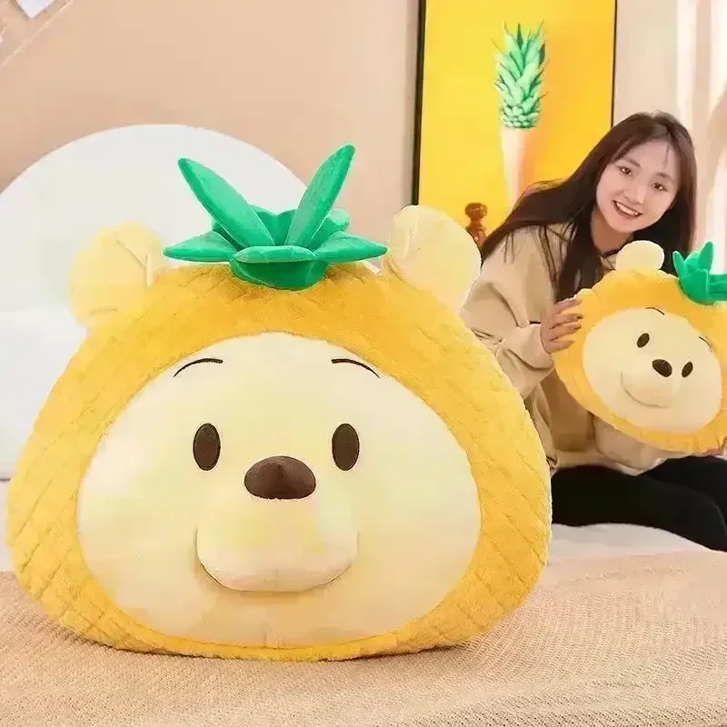 Winnie the Pineapple Pooh Pillow - Image 2