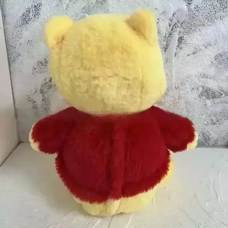 Winnie the Pooh Breathing Teddy Plush Toy - Image 4