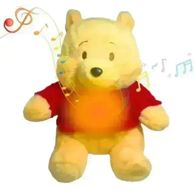 Winnie the Pooh Breathing Teddy Plush Toy - Image 5