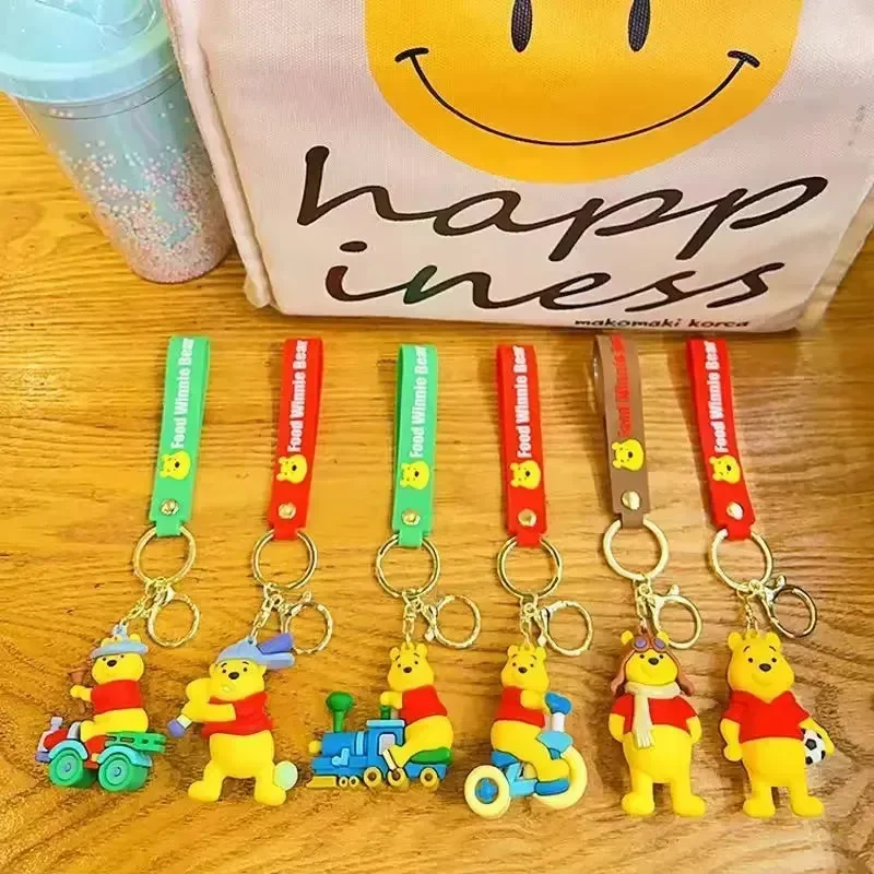 Winnie the Pooh Honey Pot Keychains - Image 2