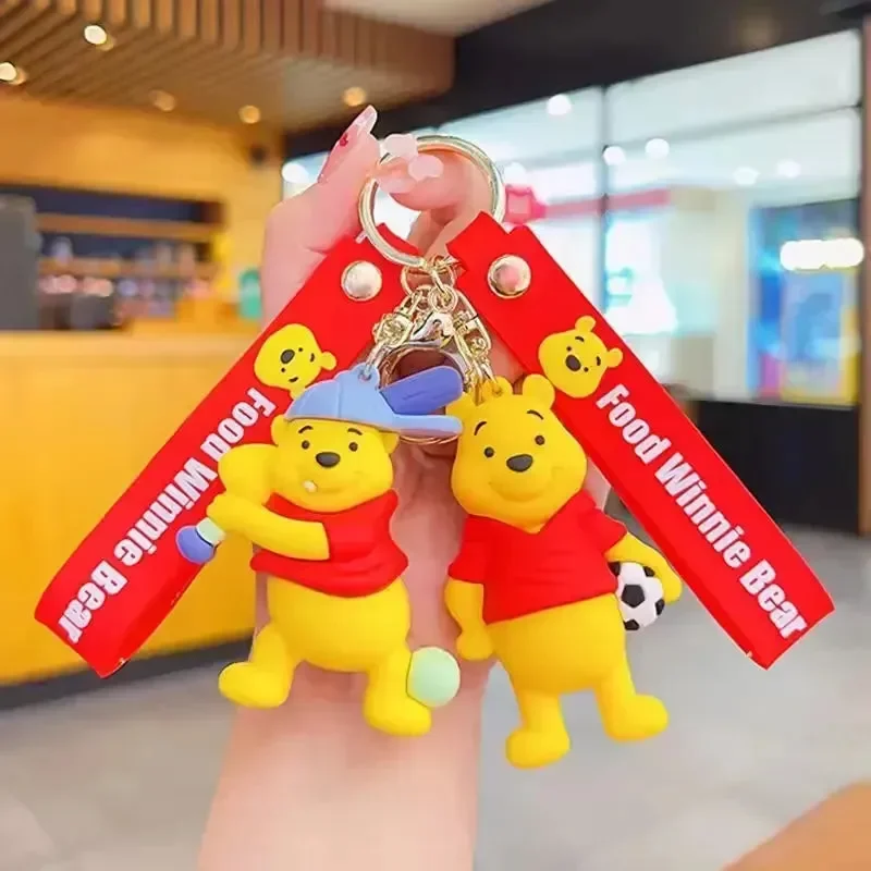 Winnie the Pooh Honey Pot Keychains - Image 4
