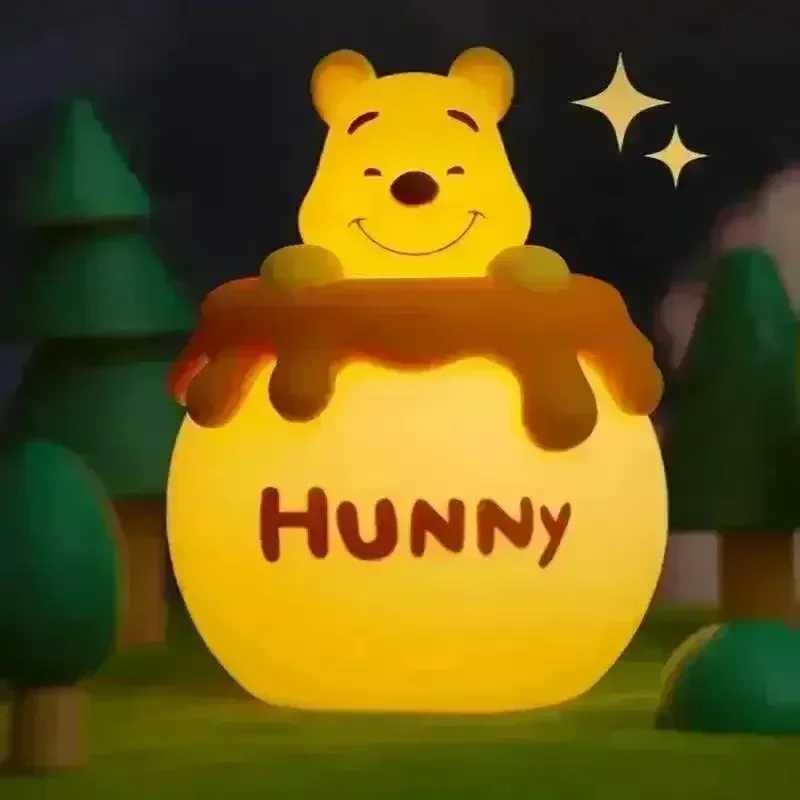 Winnie The Pooh Hunny Night Lamp - Image 3