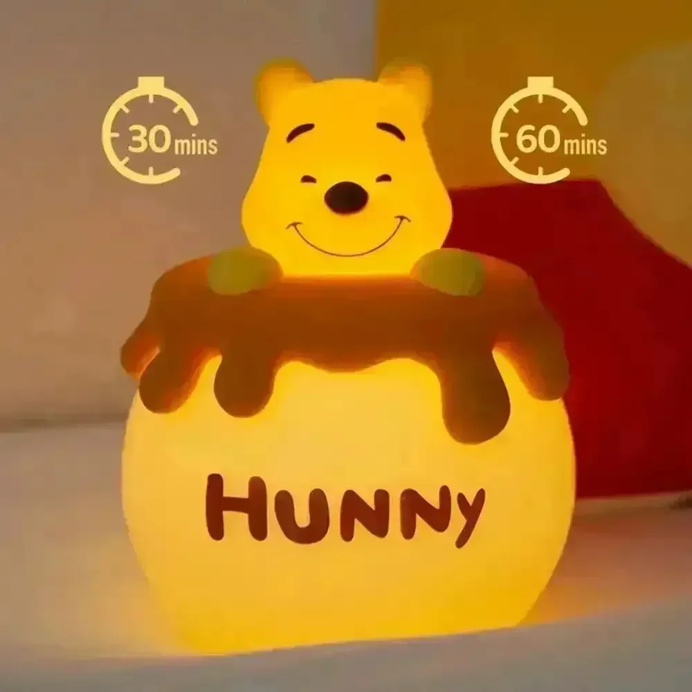 Winnie The Pooh Hunny Night Lamp - Image 4