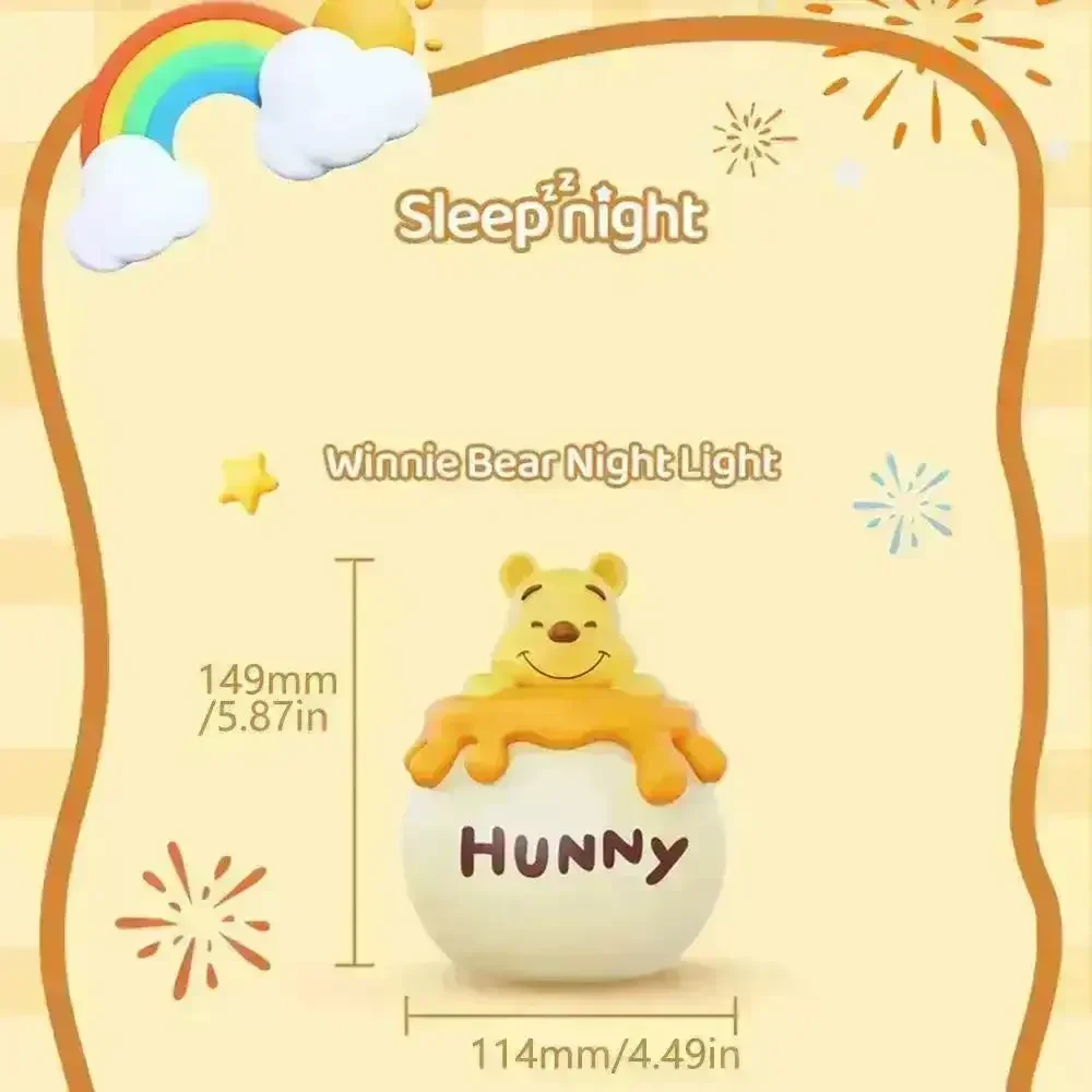 Winnie The Pooh Hunny Night Lamp - Image 6