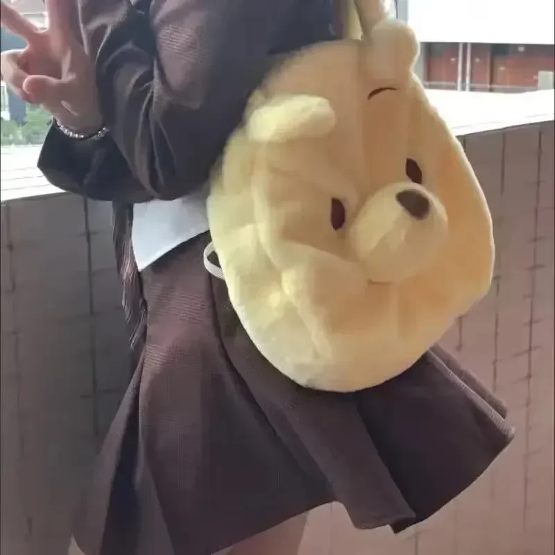 Winnie The Pooh Plush Shoulder Bag - Image 6
