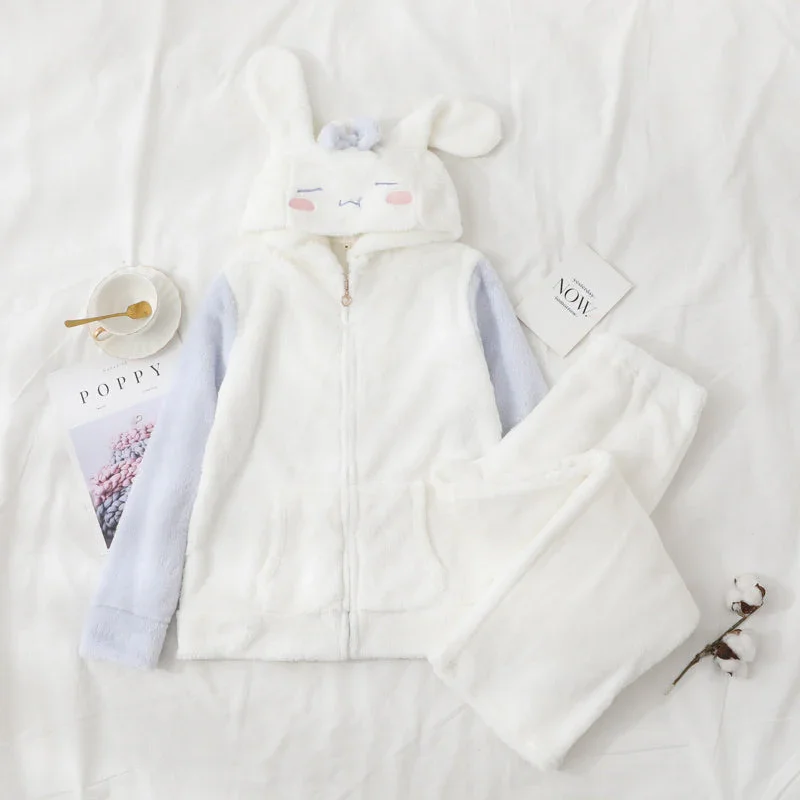 Winter Whimsy Sanliou Pajamas Suit - Image 2