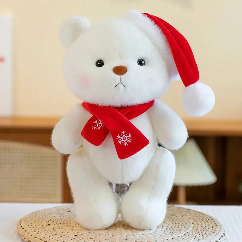 Winter Wonderland Bear Movable Plush (30 cm) - Image 10