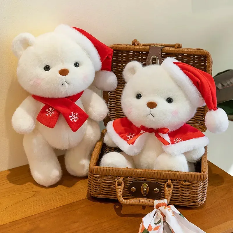 Winter Wonderland Bear Movable Plush (30 cm) - Image 6