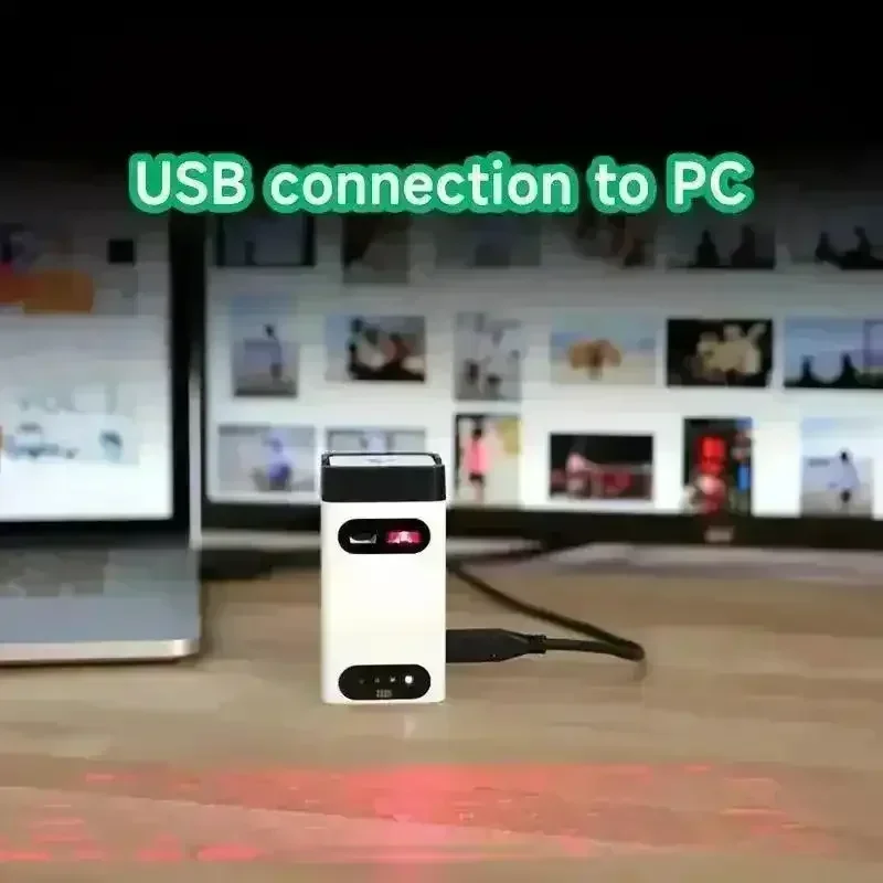 Wireless Laser Projection Virtual Keyboard - Image 6