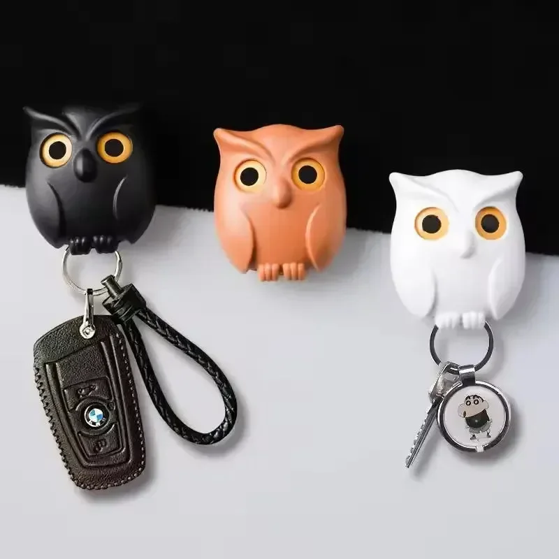 Wise Wing Owl Wall Hanger Hook - Image 2