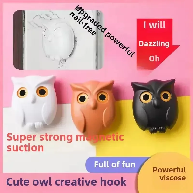 Wise Wing Owl Wall Hanger Hook - Image 5