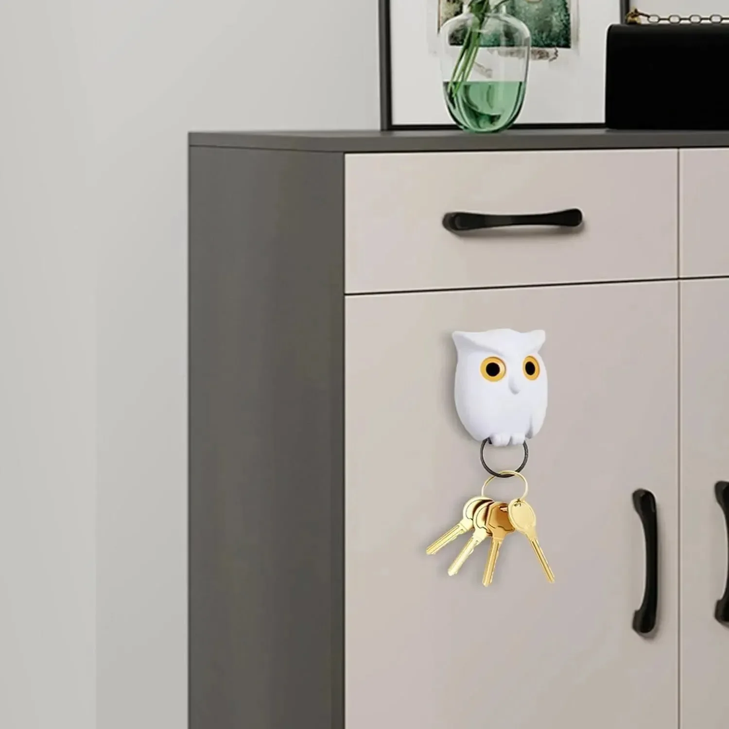 Wise Wing Owl Wall Hanger Hook - Image 6