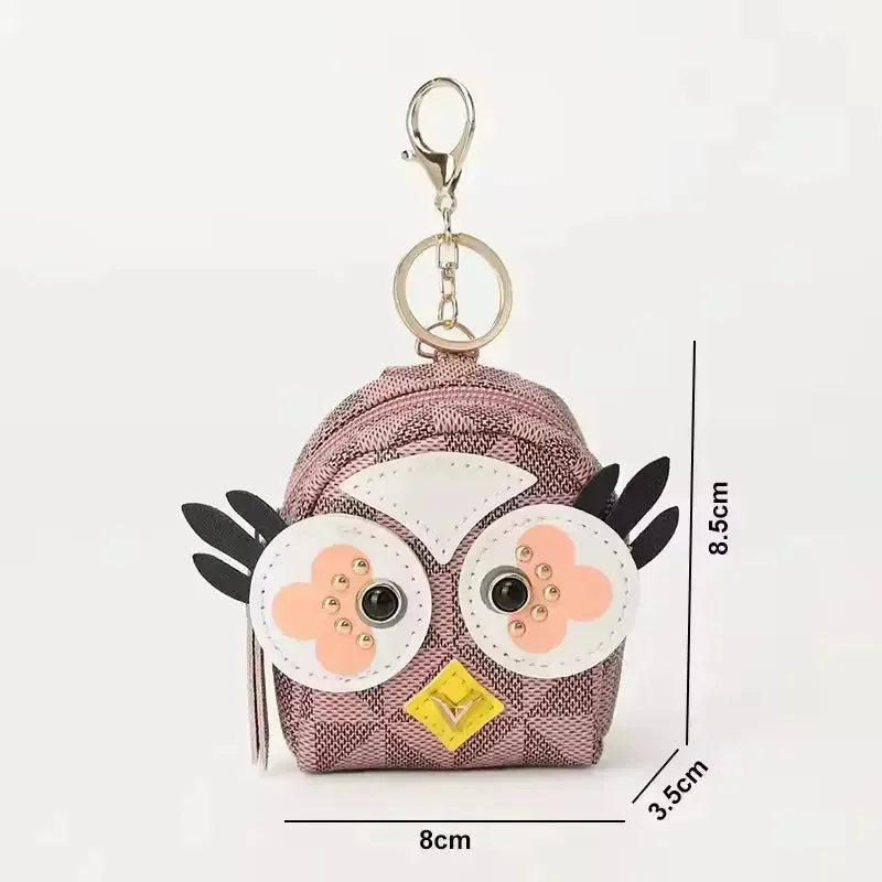 Wise Wings Designer Owl Coin Purse - Image 21