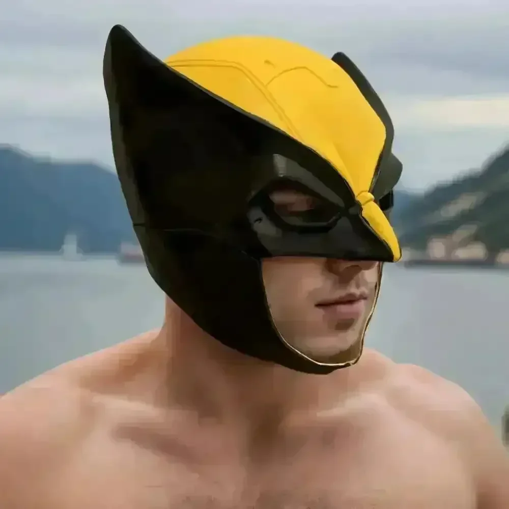 Wolverine Cosplay Face Mask with Claws - Image 10