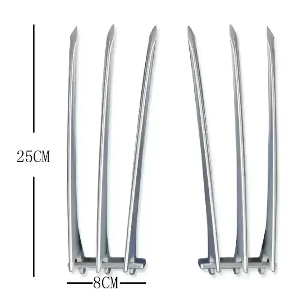 Wolverine Cosplay Face Mask with Claws - Image 11