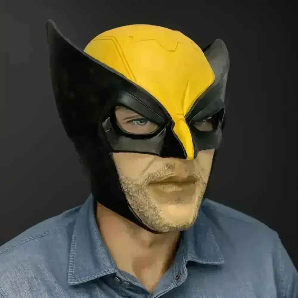 Wolverine Cosplay Face Mask with Claws - Image 6