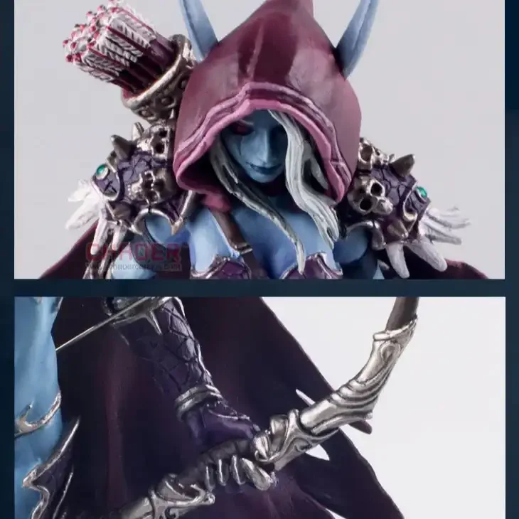 WoW Undead Queen Windrunner Figurine (15 cm) - Image 3