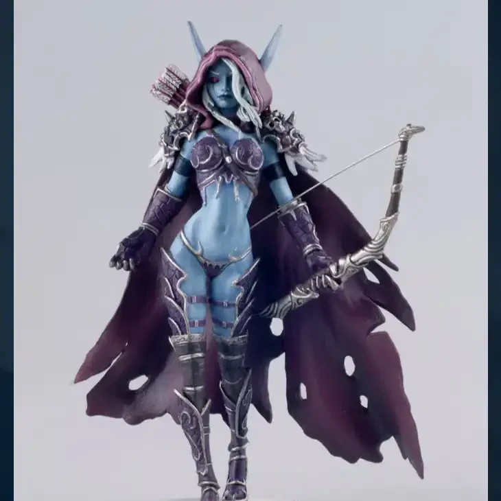 WoW Undead Queen Windrunner Figurine (15 cm) - Image 4