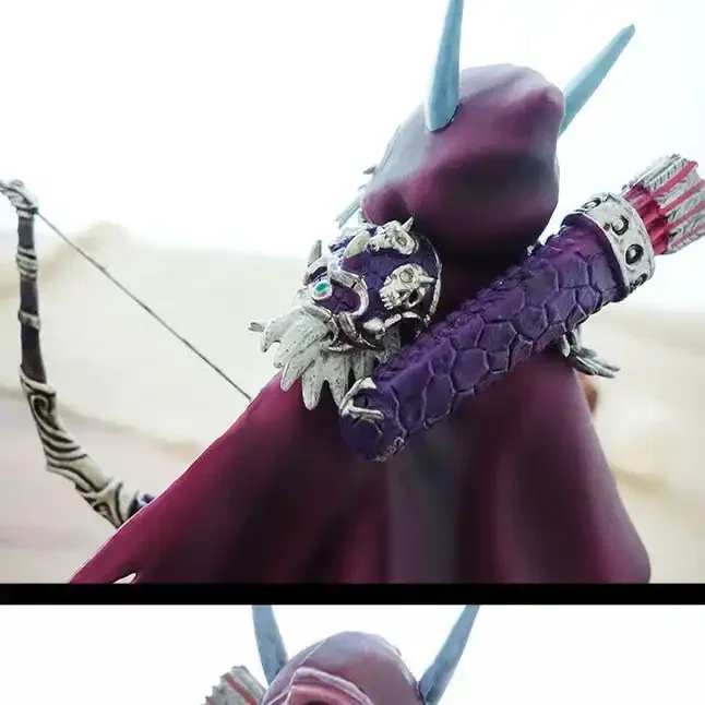WoW Undead Queen Windrunner Figurine (15 cm) - Image 5