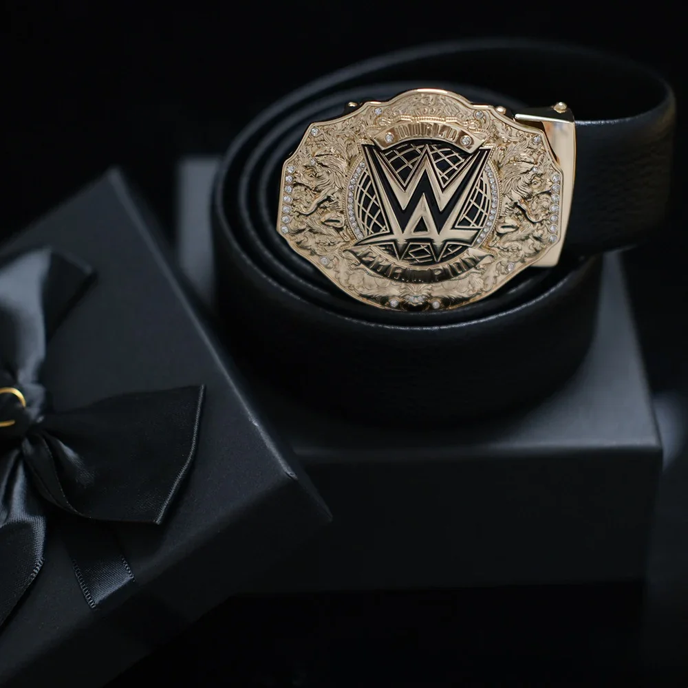 Wrestling Championship Trouser Belt - Image 14