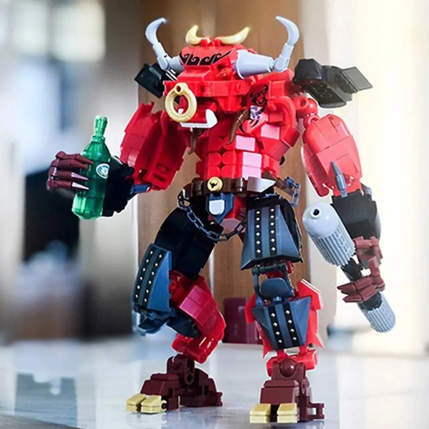 Wukong Mecha Warriors Building Blocks - Image 8