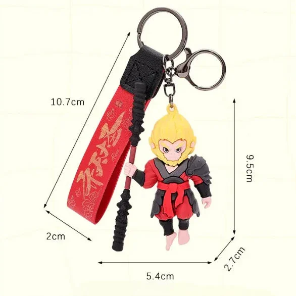 Wukong Mythic Guardian 3D Keychain - Image 5