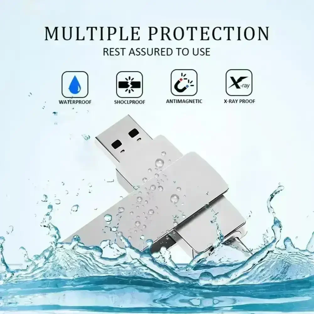 Xiaomi 2 in 1 High-Speed USB 3.0 Flash Drive - Image 2