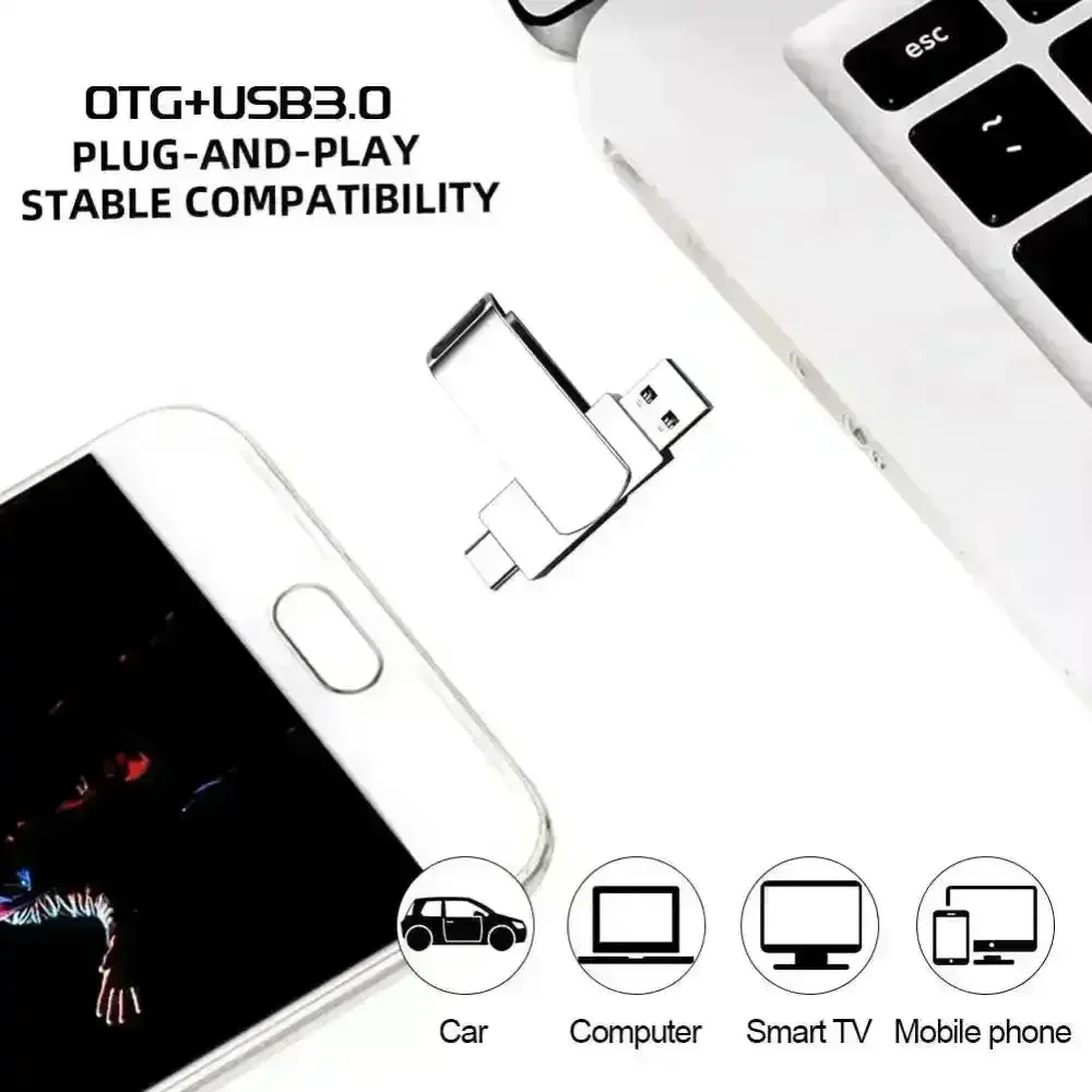 Xiaomi 2 in 1 High-Speed USB 3.0 Flash Drive - Image 6