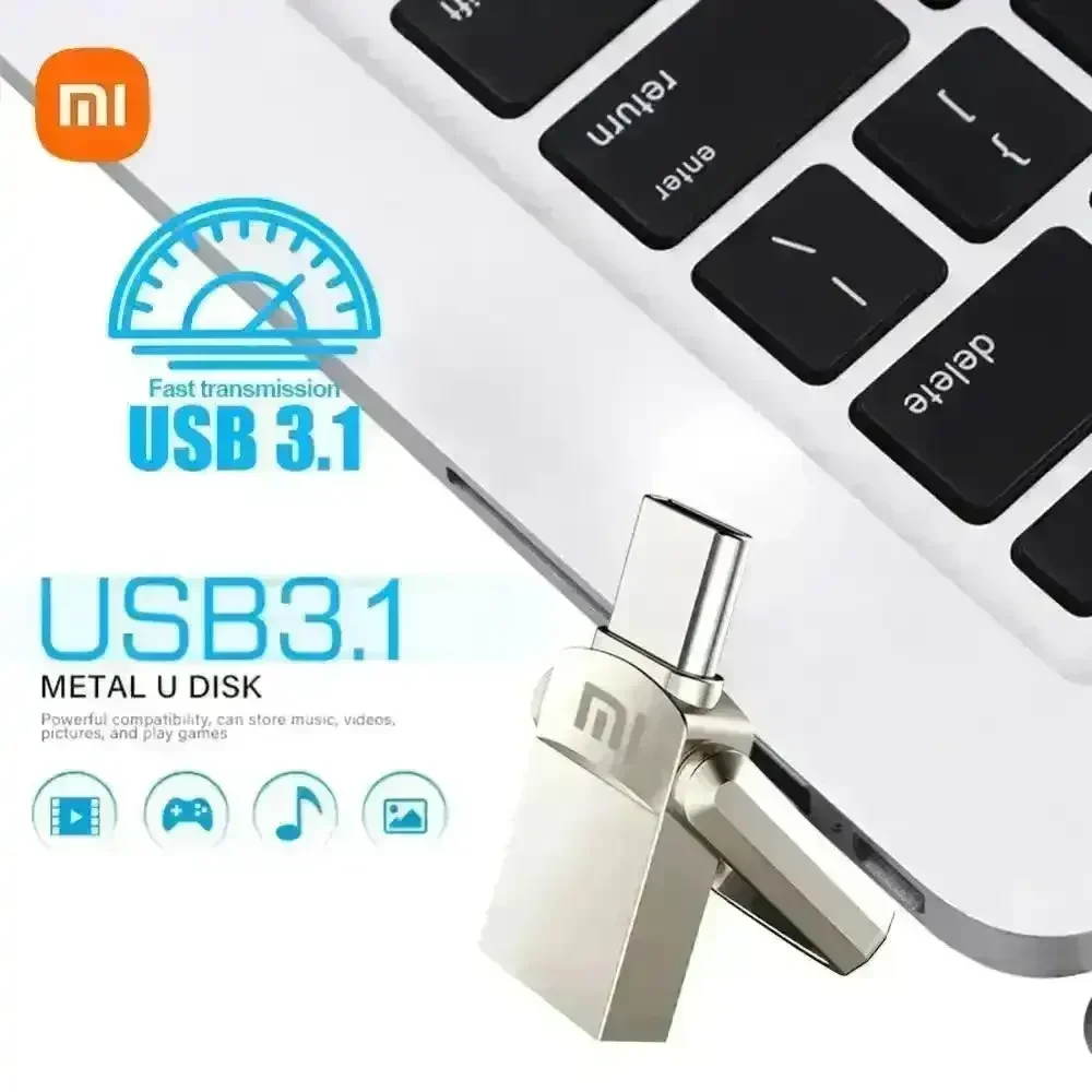 Xiaomi Mini USB 3.1 Type C Pen Drive - Image 2