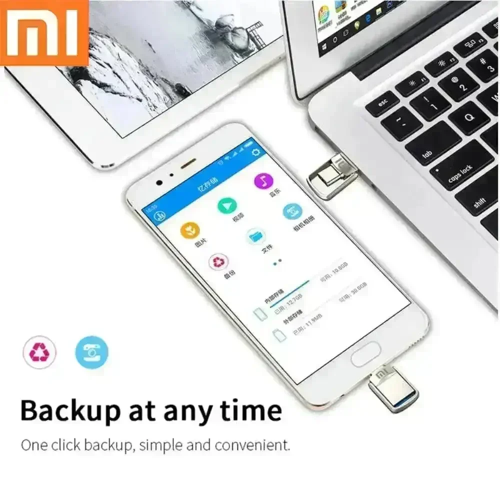 Xiaomi Mini USB 3.1 Type C Pen Drive - Image 5
