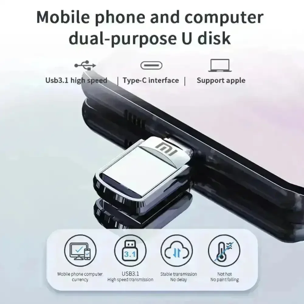 Xiaomi Mini USB 3.1 Type C Pen Drive - Image 7