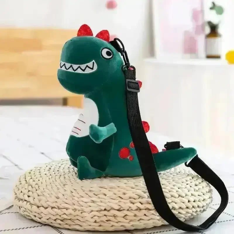Xing Dinosaur Plush Backpack - Image 5