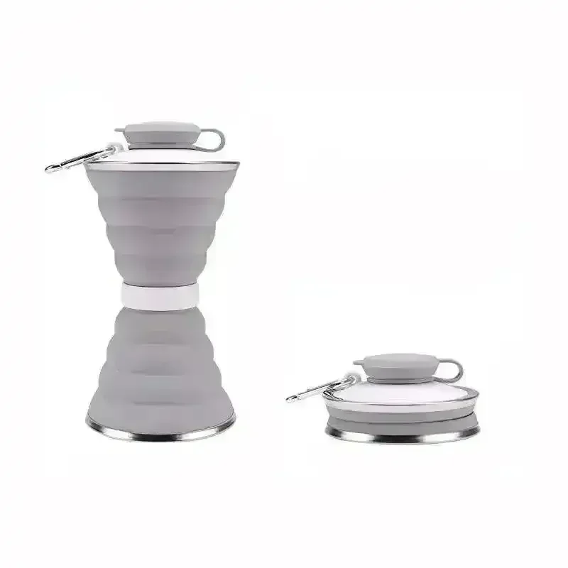 Y Shaped Silicon Folding Bottle (500 ml) - Image 9