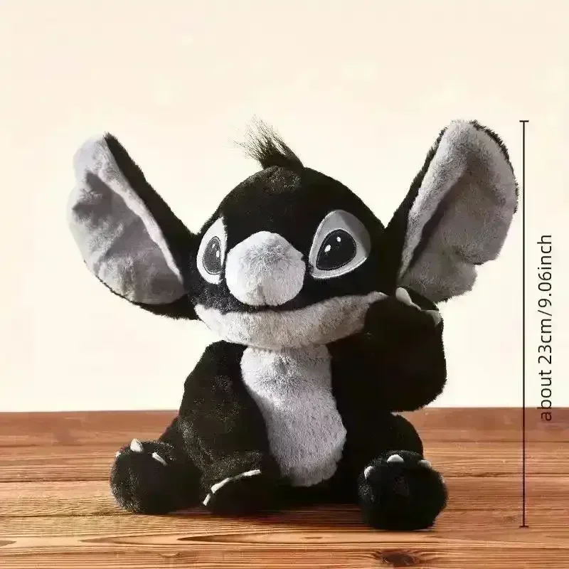 Y2K Black Stitch Doll (23 cm) - Image 5