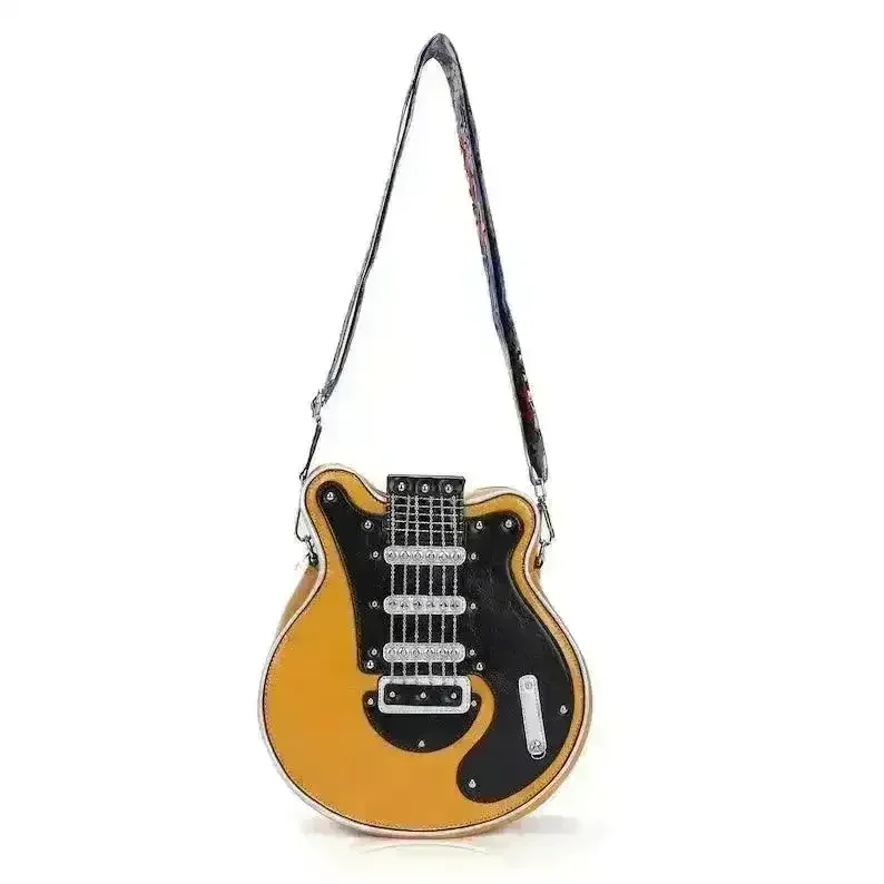Y2K Guitar Shaped Bag - Image 15