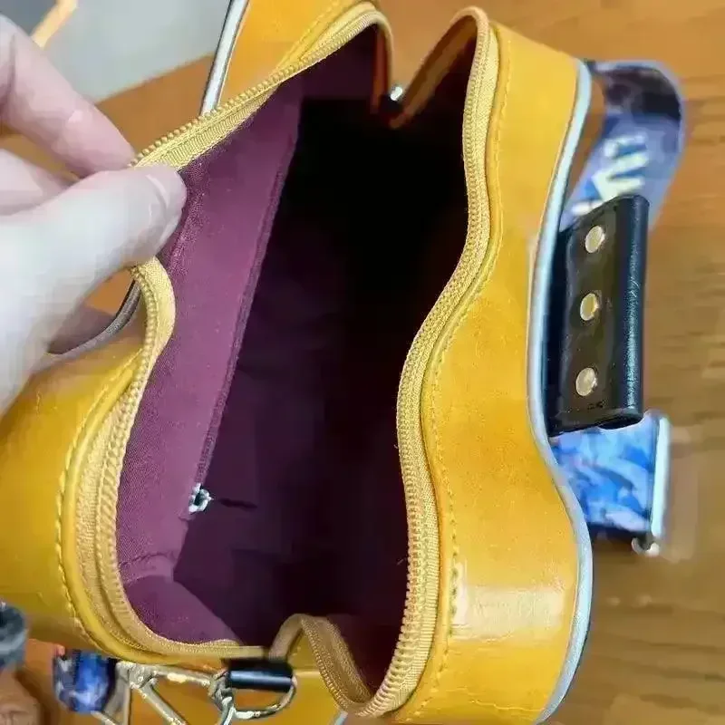 Y2K Guitar Shaped Bag - Image 9