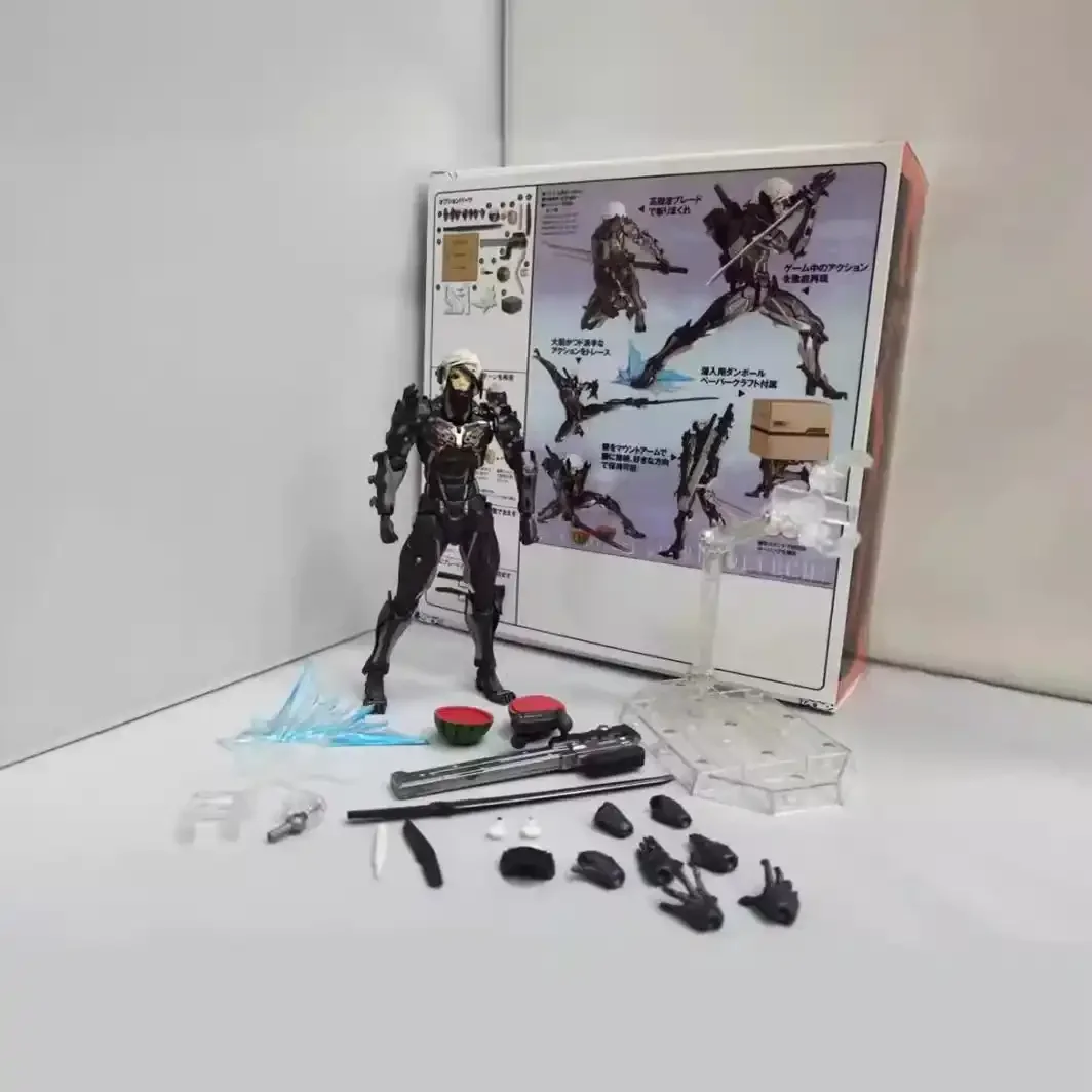 Yamaguchi MGS Raiden Action Figurine (14 cm) - Image 7