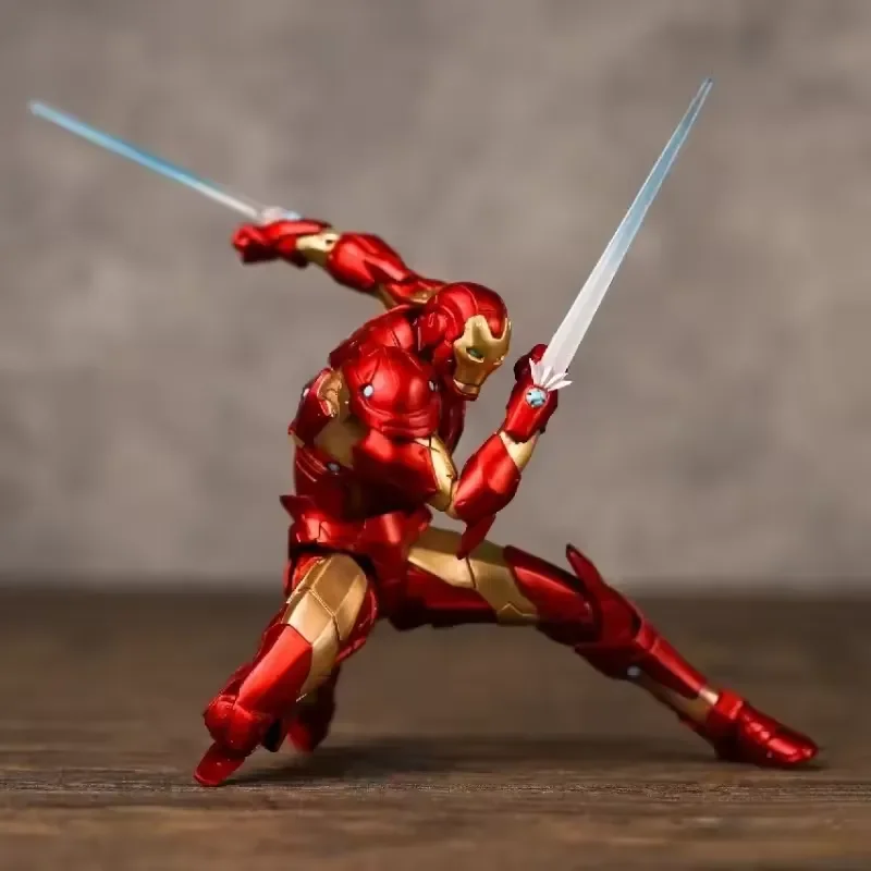 Amazing Yamaguchi Iron Man Figure (18 cm) - Image 2