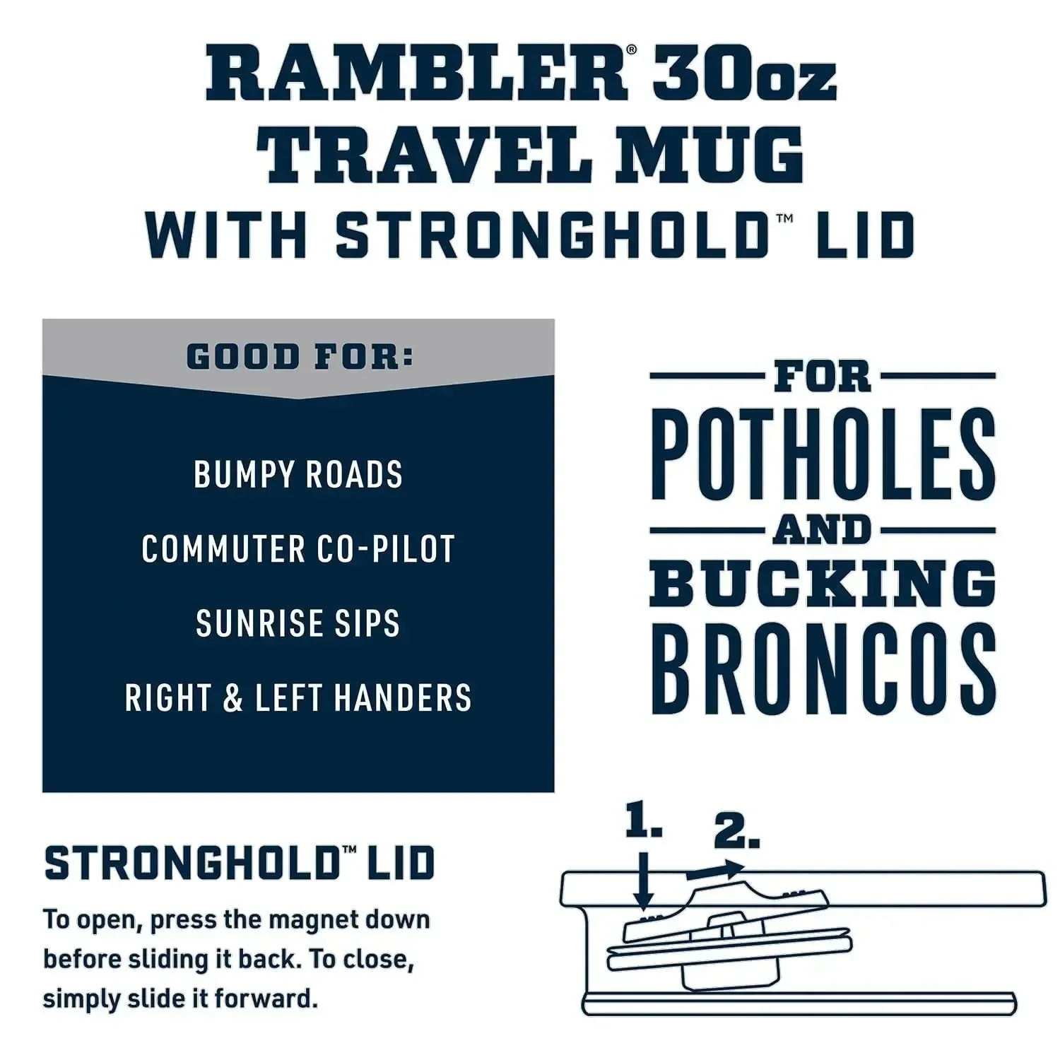 YETI Rambler 30 oz Travel Mug - Image 5