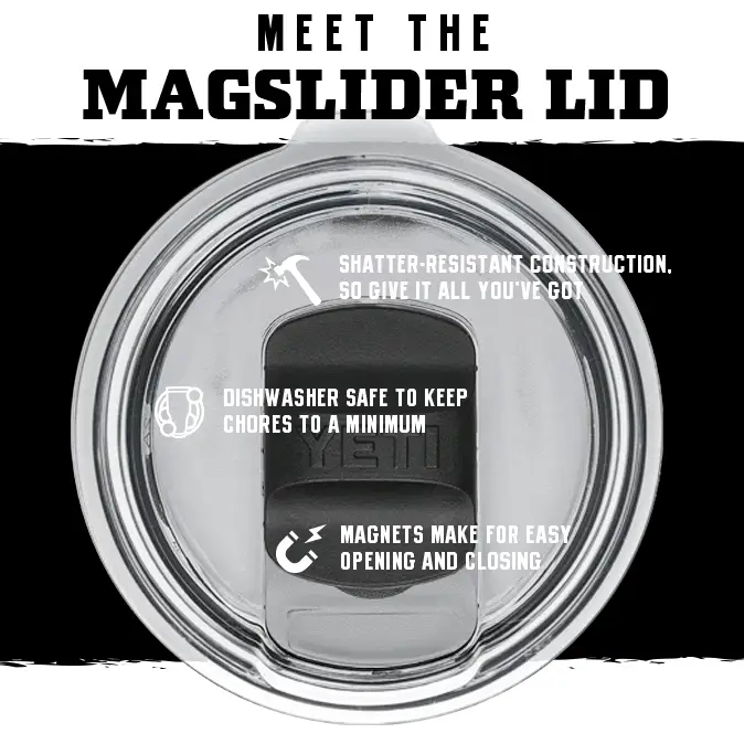 YETI Rambler MagSlider Tumbler (30 oz) - Image 2