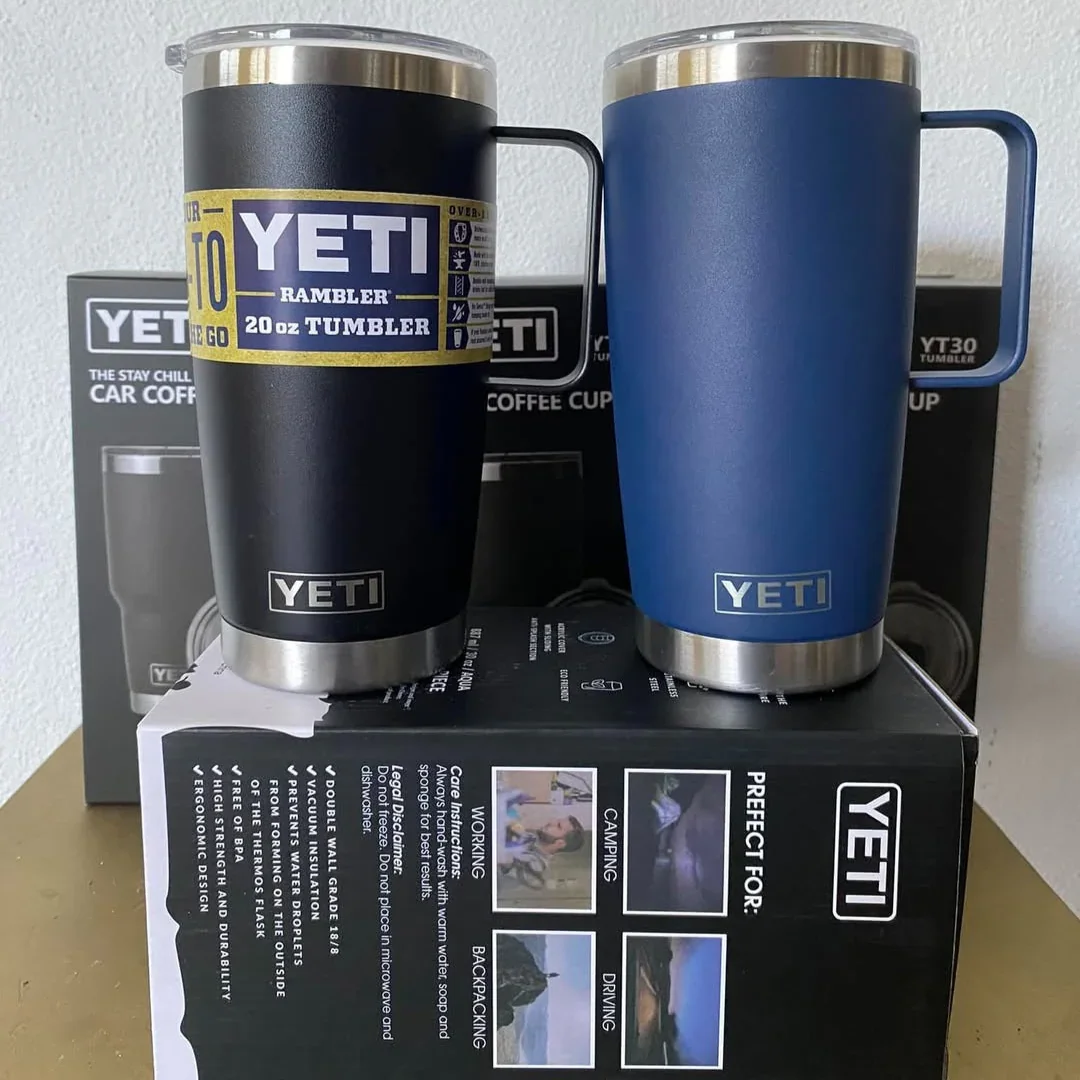 YETI Rambler Drink Mug (20 oz)